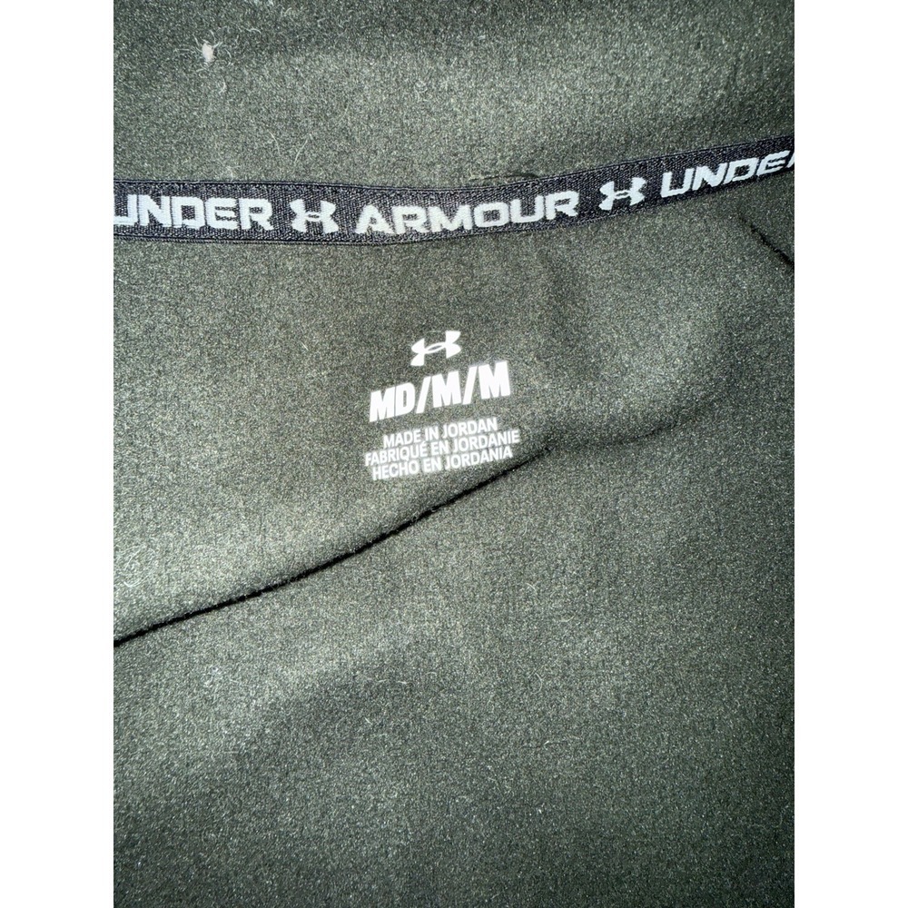 UNDER ARMOUR UA Storm Fleece ½ Zip Jacket with pockets Men's Medium Olive Green - Picture 5 of 5